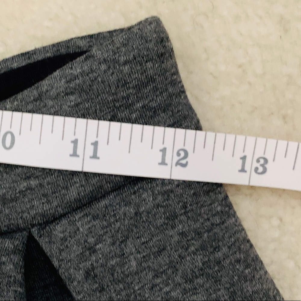 Gray A-line Skirt - Picture 8 of 8